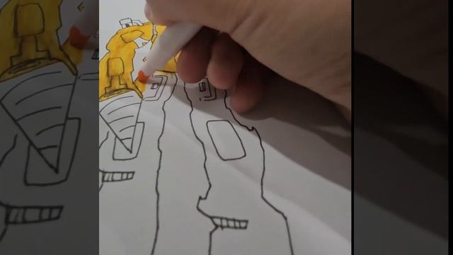 How to draw Titan Drill Man part2 смотреть онлайн