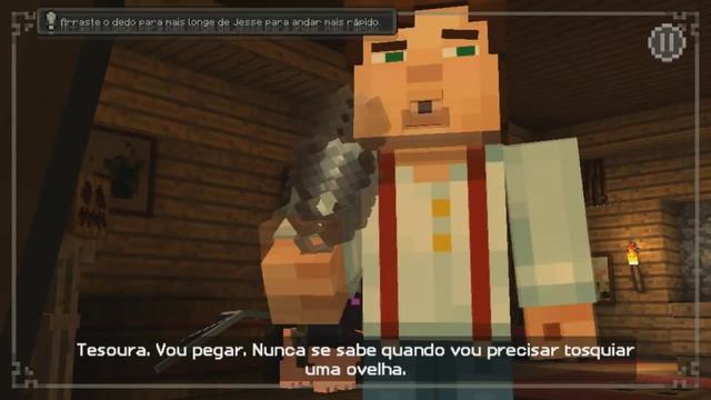 Minecraft Story Mode Rumo a EnderCon! Android Gameplay смотреть онлайн