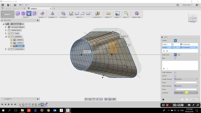 Design a Portable Speaker using Fusion 360 смотреть онлайн