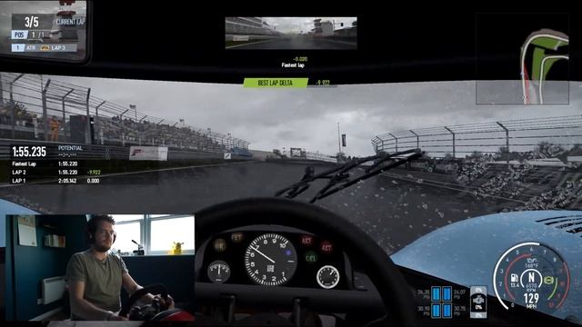CRAZY rain Porsche 917K challenge in Project Cars 2 (4K) | A Tribe Called Cars смотреть онлайн