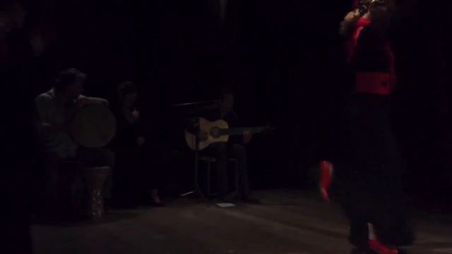 Flamencos se reúnem em noite mágica no Galpão da Dança смотреть онлайн