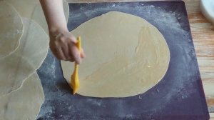 Слоёный хлеб по Кабардински. Настоящее лакомство.