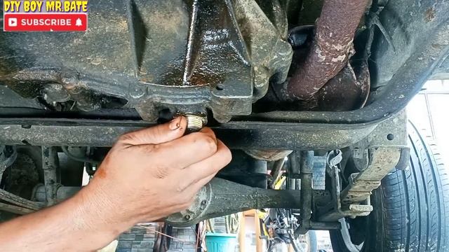 Transmission Change Gear oil / SUZUKI MULTICAB 4x4. смотреть онлайн