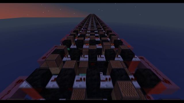 Undertale - Asgore in Minecraft (Note Blocks) смотреть онлайн