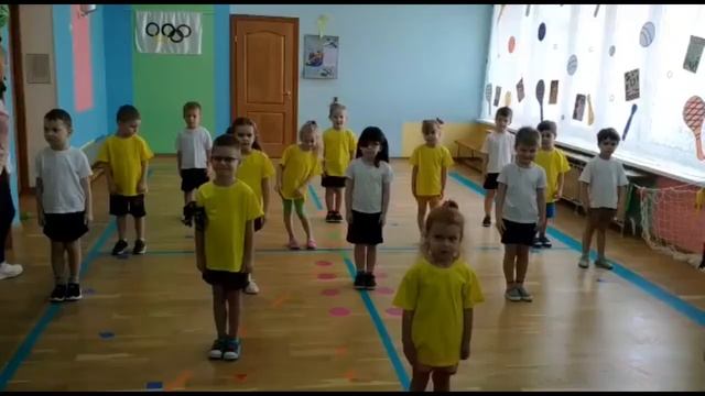 Спортивный праздник, посвященный 23 февраля в средней группе №5 смотреть онлайн