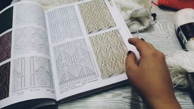 30.Что на спицах? /влог о вязании❤️ /вяжем вместе/04.10.21 смотреть онлайн