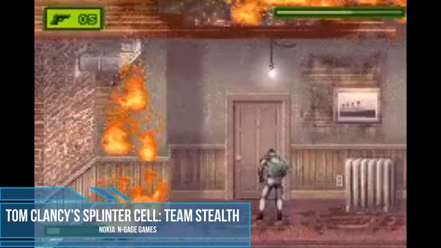 All N-Gage Nokia games Evolution Part 1 смотреть онлайн