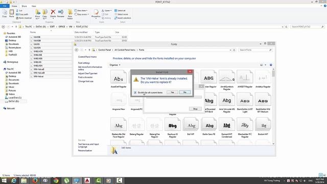 Cách cài font AutoCAD 2 смотреть онлайн