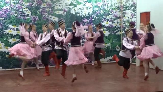 Татарский танец Задоринка смотреть онлайн