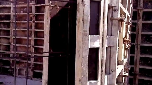 Алюминиевая опалубка стен - монтаж шарнирных углов смотреть онлайн