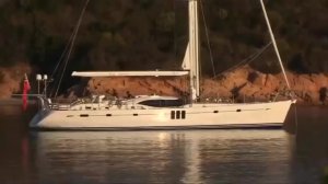 Яхта море и мы с тобою влюблены.mp4