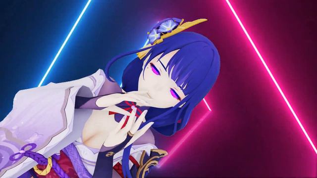 【Genshin Impact MMD】TREINAMENTO DE FORÇA「Raiden Shogun」 смотреть онлайн