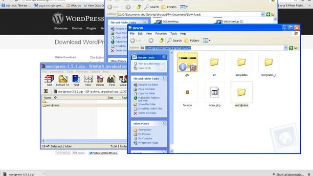 installing wordpress on vertrigo server смотреть онлайн