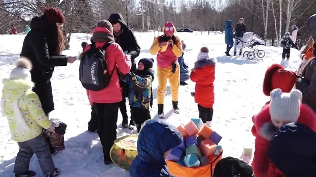 Спортивный праздник на АПЗ смотреть онлайн