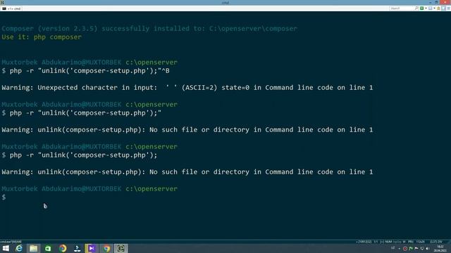 #2 || Laravel Darslari || Composer o`rnatish va MVC arxitekturasi haqida tushuncha смотреть онлайн