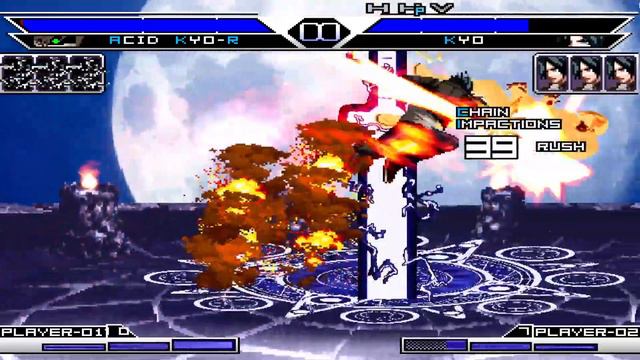 [Mugen KOF] Kyo Kusanagi Team Vs Neo Kyo Lv 2 смотреть онлайн