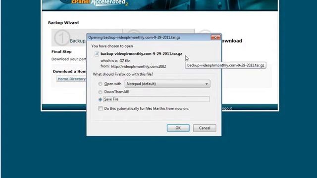 How To Backup and Restore Files On Your Server смотреть онлайн