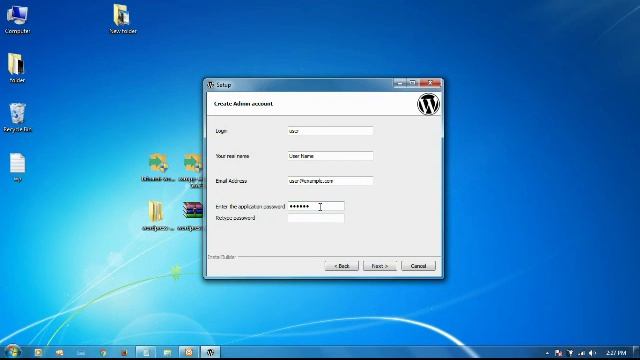 How to install XAMPP and WORDPRESS on PC/Laptop смотреть онлайн