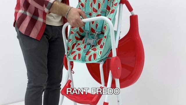 RANT FREDO — стульчик для кормления, доступный каждому! смотреть онлайн