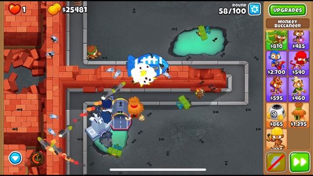 Another Brick CHIMPS | Sky Shredder & Flagship Action! | Bloons TD 6 смотреть онлайн