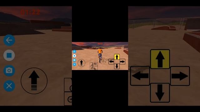 Топ бак в ИГРЕ BMX FE3D смотреть онлайн