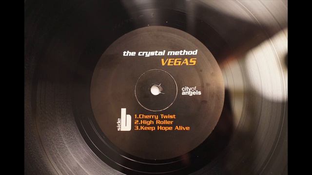 Crystal Method - Cherry Twist 💎 Ortofon 2M Red смотреть онлайн