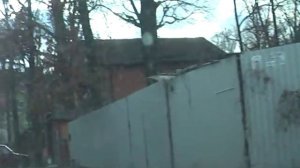 Разворот на узких перекрестках