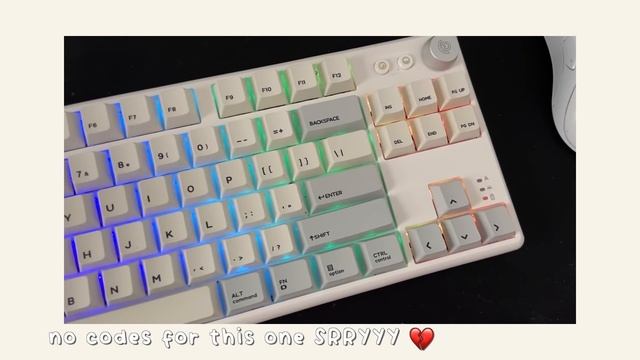(roblox asmr ?) I LET YOU PICK MY KEYBOARDS... [3+ keyboards!] смотреть онлайн