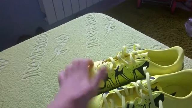 Обзор бутс Adidas X 15 3 смотреть онлайн