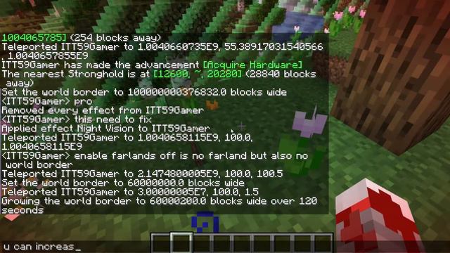 minecraft no world border смотреть онлайн