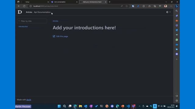 Build Your Own Documentation Website With DocFX On SharePoint