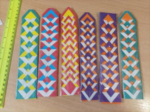 ЗАКЛАДКА ИЗ БУМАГИ ЛЕГКО