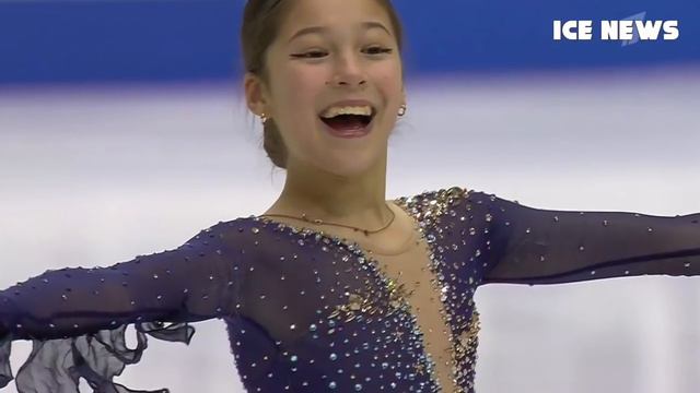 Камила ВАЛИЕВА - ПОБЕДА ПОСЛЕ ГИПСА