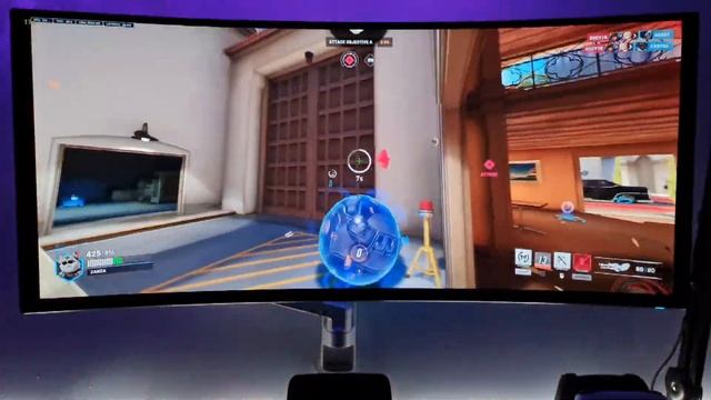 Overwatch 2 - AW3423DW - ULTRAWIDE OLED - i9-12900K + RTX 3090 смотреть онлайн