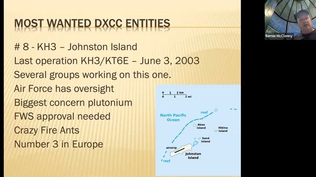 The Most needed DX Locations by Bernie W3UR смотреть онлайн