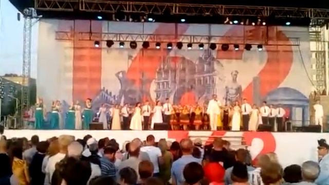 День города Благовещенск Фёдор Новосёлов 2018 год площадь Ленина смотреть онлайн