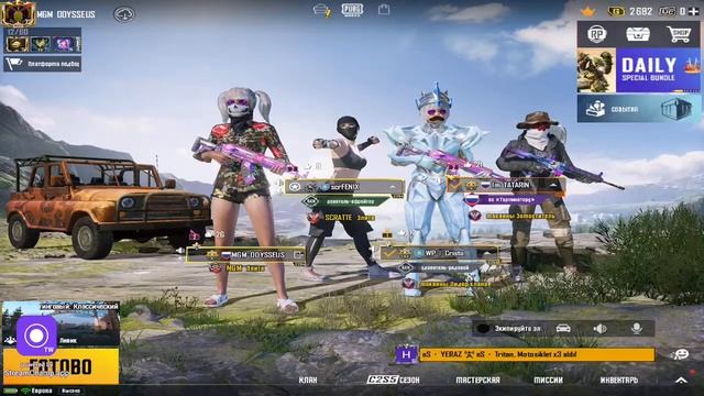 PUBG MOBILE●ОБНОВЛЕНИЕ 2.0 ТЕСТИМ● IPAD MINI 5●СКВАДЫ 3-ЛИЦО смотреть онлайн