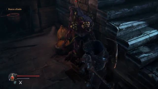 Lords of the Fallen #4 Español PS4 смотреть онлайн