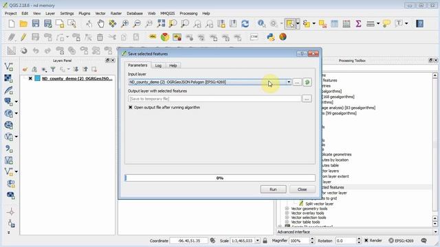 Setting-up a New Map Layer – Part 7: Editing a GeoJSON with QGIS смотреть онлайн