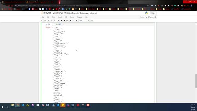 Python | dir() function | Quick Tip смотреть онлайн