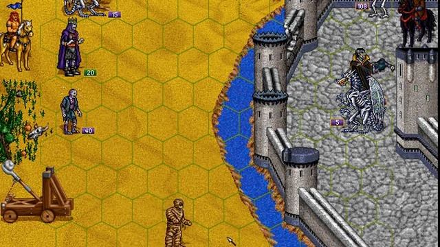 Heroes of Might and Magic 2: The Succession Wars -2 смотреть онлайн
