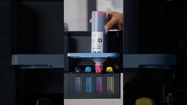 How to refill your HP DesignJet Smart Tank T908 MFP like a pro! смотреть онлайн