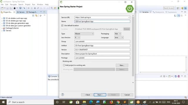 java Spring boot Real time project Part- 36| spring data jpa, spring MVC, microservices , core java смотреть онлайн