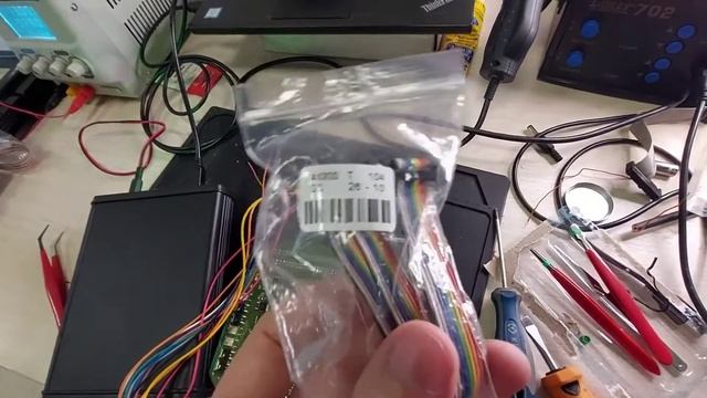 Чтение и запись Delphi DCM3.7AP смотреть онлайн