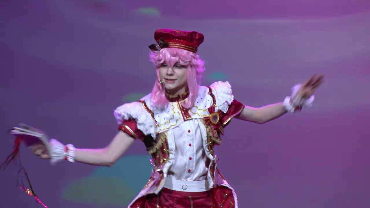 AniCon XMAS 2023 -DAY1 -Block1 - Одиночное Anime Дефиле - Ripkakoyo - Tori Himemiya Ensemble stars