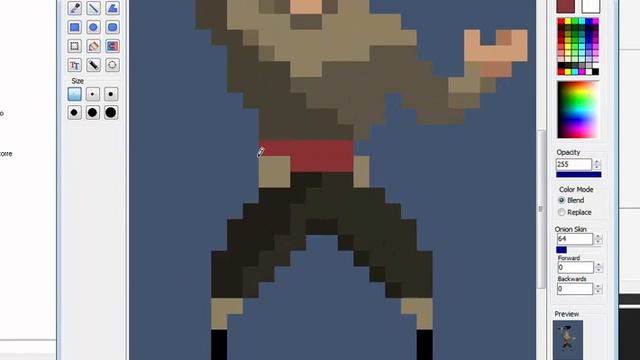 Speed paint - Pixel art : Pyromancer - Dark souls смотреть онлайн