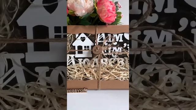 Деревянная ключница домик. Изготовление своими руками на заказ. Красивая вешалка для ключей. смотреть онлайн