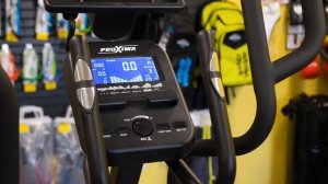 Он убьет конкурентов! Эллиптический тренажер Proxima Amanda