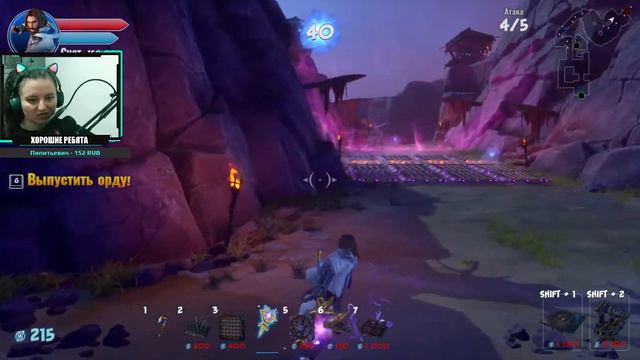 КООП ● Orcs Must Die! 3 ● #1 смотреть онлайн