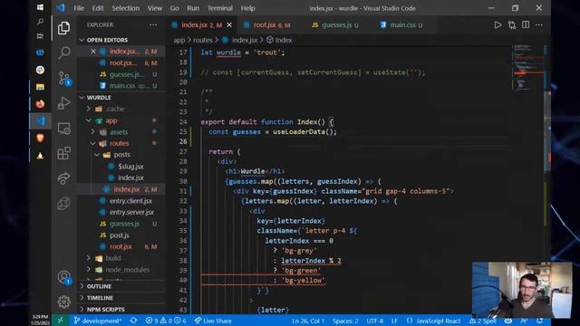 Building An Accessible Worldle Clone With Remix (part 4) смотреть онлайн